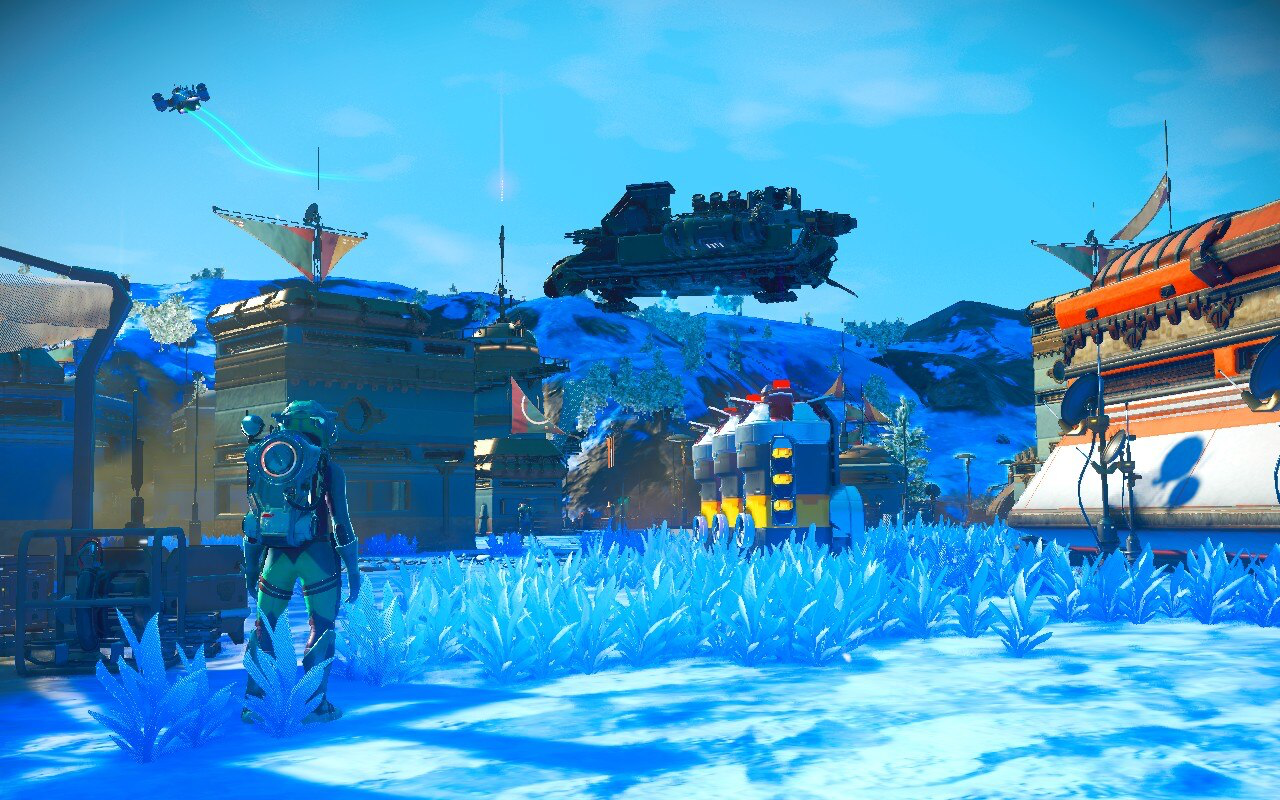 No Man's Sky Settlement
