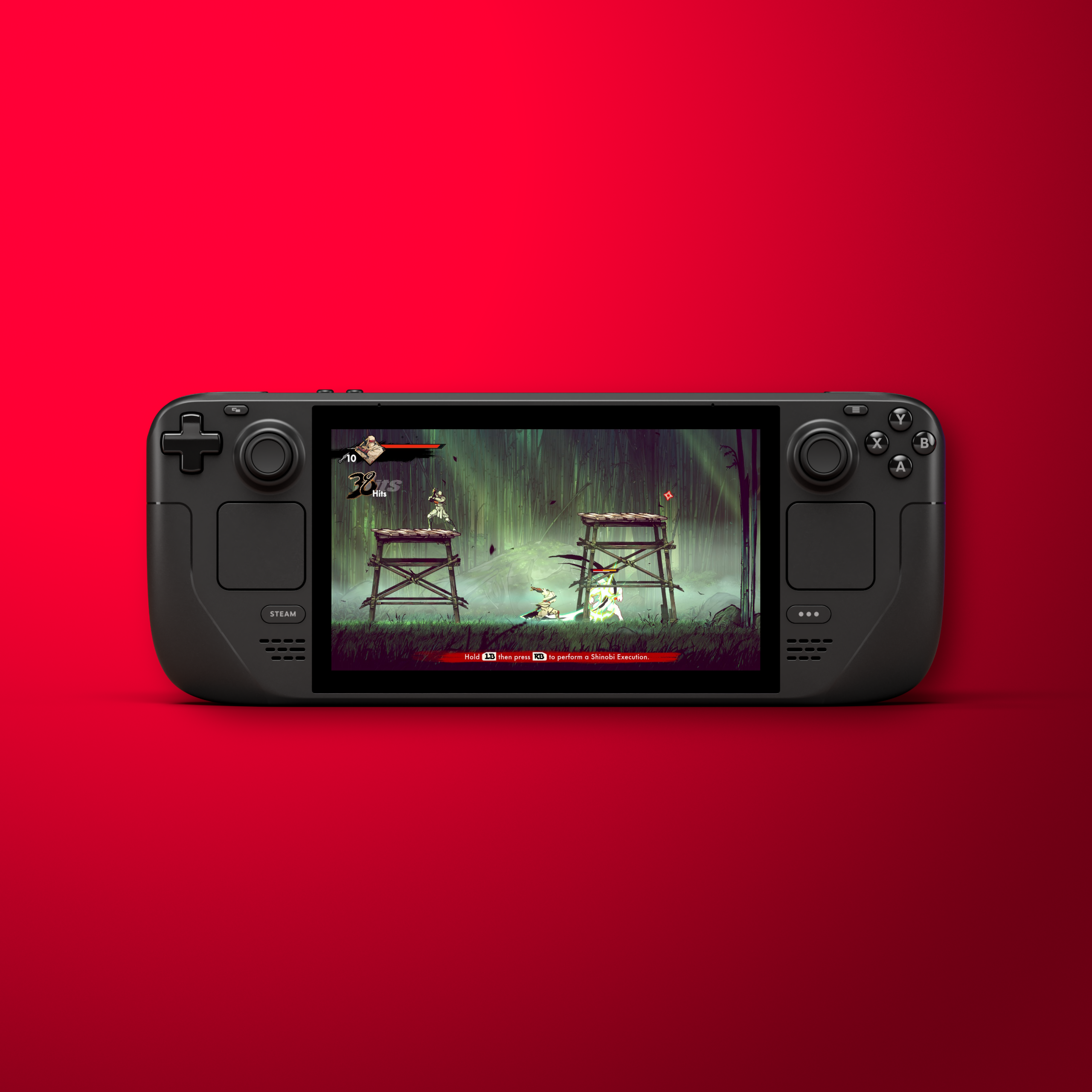 Shinobi - Art of Vengeance on Steam Deck