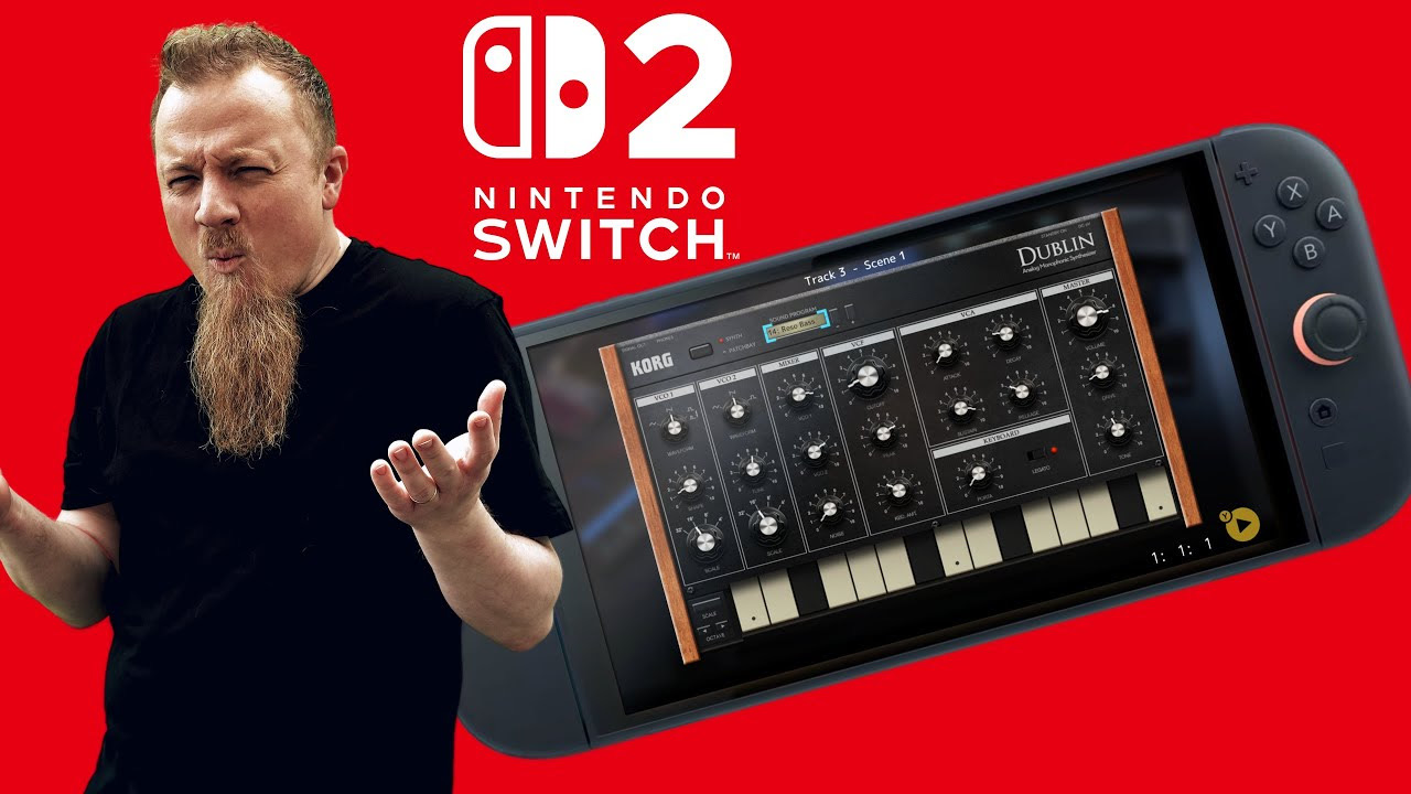 Making Music with the Switch 2!